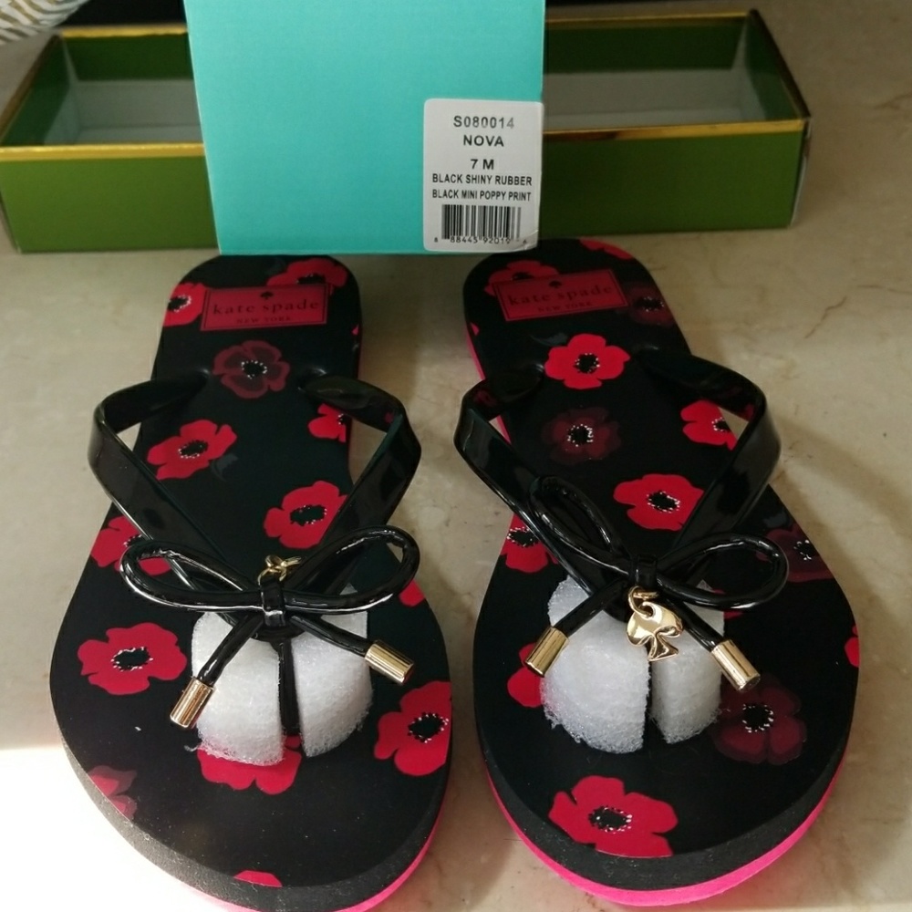 NIB KS Flip Flops